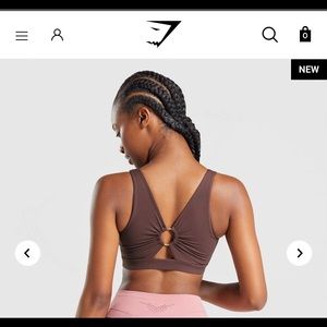 WHITNEY SIMMONS X GYMSHARK Sports Bra